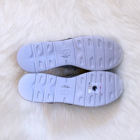 UGG Women’s Willows Sneakers In Seal Grey - Picture 8 of 8